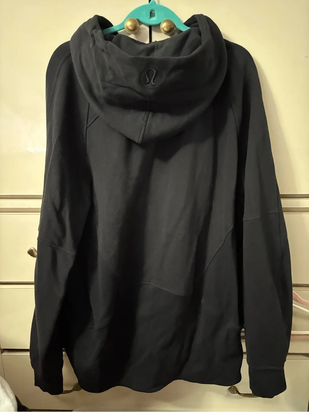 Scuba Oversized Half-Zip Hoodie *Long
